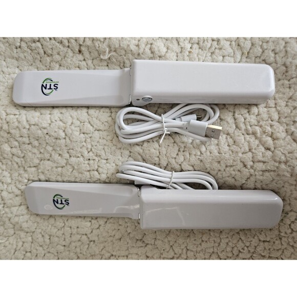 Lot Of 2 STN Enterprises Portable UV Sterilizer USB Or Battery Power READ - Picture 3 of 6